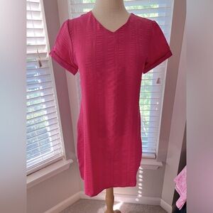 Boutique Pink Dress NWT